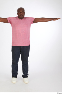 Photos Izik Wangombe  2 standing t poses whole body…